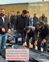 Wo sind meine Kinder? Iran Januar 2026