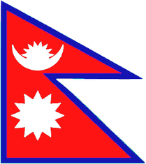 le drapeau népalais