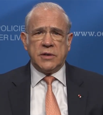 OECD Secretary General Angel Gurria