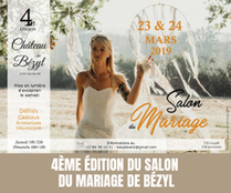 Retour sur la 4 ème édition du salon du,mariage de Bezyl