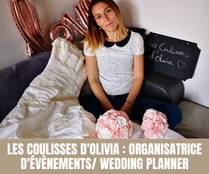 Les Coulisses d'Olivia : Organisatrice d'évènements / Wedding Planner