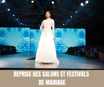 Reprise des salons et festivals de mariage 2021-2022