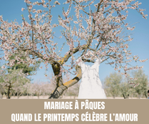 Mariage à Pâques : Quand le printemps célèbre l’amour - Crédit photo : Alina Skazka