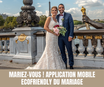 Mariez-vous ! - Application mobile Ecofriendly du Mariage - Tous droits réservés©