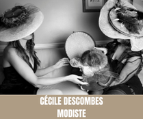 Cécile DESCOMBES - Modiste - Tous droits réservés©
