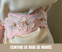 Ceinture de Robe de Mariée par Giulia - Les Français sont gâtés