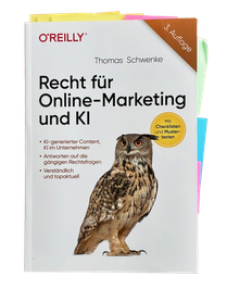 Rezension: Schwenke, Thomas, Recht für Online-Marketing und KI, www.bonnescape.de