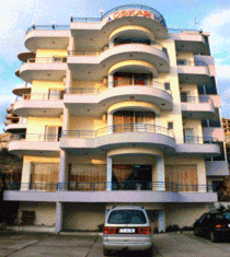 Hotel "Oskar" Saranda.