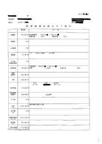 保険会社からの提案書