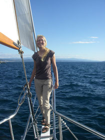 Segeln auf Lake Taupo