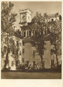 Valstybinis V. Kapsuko universitetas. Foto F. Feigelmano. 1956m./ The V. Kapsukas state University. Photo F.Feigelman 1956