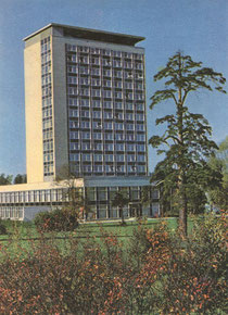 Vilnius. Viešbutis "Draugystė" Nuotr. L. Verbliugevičiaus. 1974m. / Hotel "Draugystė". Photo L. Verbliugevičius. 1974