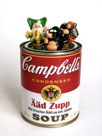 Kölsche Pop Art "Ääd Zupp" von Divo Santino
