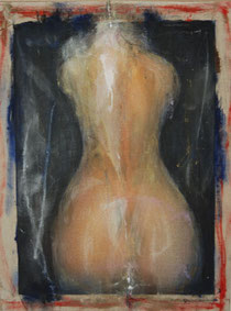 Being still but changing / 2009 / 83.5x63cm