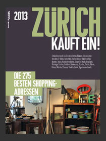 ZÜRICH KAUFT EIN! Ausgabe 2013