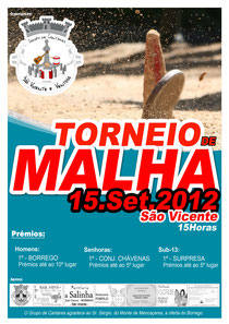 Torneio de Malha - 15.09.2012