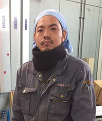 担当紹介　小嶋貴博