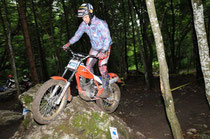 M. Adamec, Honda TLR 250, Lehenrotte. Image: Ch. Kovar
