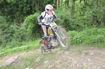 Hubert Erbler, BSA B40, Lehenrotte. Image: Christian Kovar