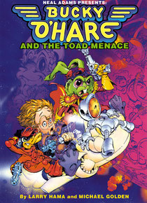 BUCKY O'HARE AND THE TOAD MENACE, versión manga del 2007
