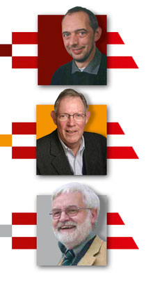 Das Team vom ISF: Dr. Reiner Schölles, Dr. Hans-Georg Schönwälder und Dr. Gerhart Tiesler
