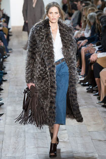 Michael Kors fringe bag