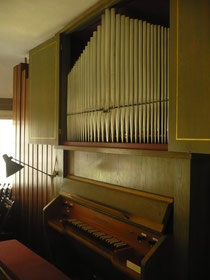 Orgel in Wega, Prospekt