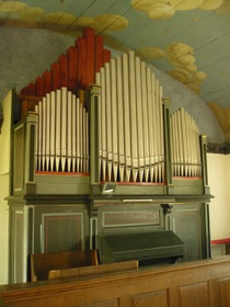 Orgel in Altwildungen, Prospekt