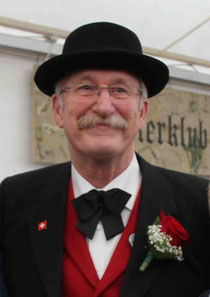 Unser neues Vorstandsmitglied Peter Sonderegger