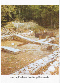 site archéologique gallo-romain géré par l'association