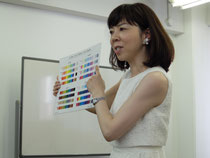 ミニセミナー講師 藤原寛子さん
