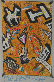 Quadri, opere grafiche, serigrafia, litografia, calcografia, incisione, stampe artistiche, decorazioni interne, arredamento, arte, galleria, editoria d’arte, libri d’arte, mostre, monocromi, riproduzione, artista, grafiche, stampe, pubblicazioni, Gianni F