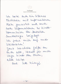 Brief von Frau Kumpf Seite 3