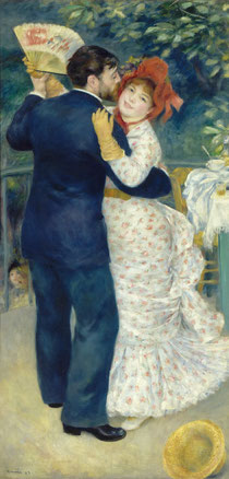 Bal à la campagne (Pierre-Auguste Renoir 1883)