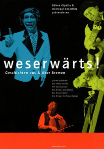 Plakat Weserwärts