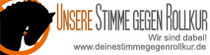 © deinestimmegegenrollkur