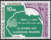 Mauretabia western Sahara reunification 1976