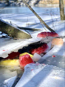 "Eiszeit" Morzgerwald, Salzburg, kreiert Februar 2021