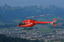 Elite Flights, Gourmet Flight, Helicopter Flight and culinary delights from Bern-Belp