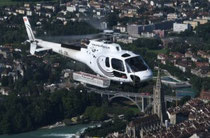 Elite Flights, Helikopterrundflug, Helikopterflug ab Bern-Belp, Airbus H125, HB-ZNL
