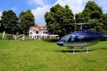Elite Flights, Gourmetflug, Helikopterflug mit Landung bei einem Restaurant ab Basel-Mulhouse