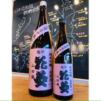 亀甲花菱純米吟醸　清水酒造　日本酒