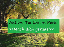 Tai Chi Neuss Kursplan Tai Chi im Park