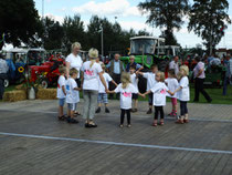 Die Kinderturngruppe des TSV Iselersheim