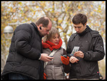 Geocaching Tour nähe Celle in Hambühren