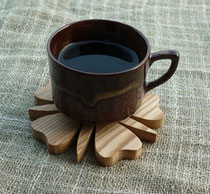 コーヒーカップ皿として