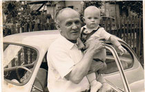mein Opa + ich