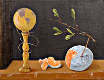 Oil on canvas - 30 x 40