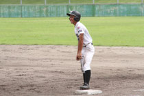 なおもチャンスで、5番ヒットで3-1