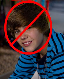 No aceptamos Justins Biebers